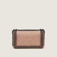 Chain Embellished Old Medium Boy Bag - CHANEL - Affordable Luxury thumbnail image