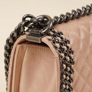 Chain Embellished Old Medium Boy Bag - CHANEL - Affordable Luxury thumbnail image