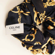 Chain Hair Scrunchy - CELINE - Affordable Luxury thumbnail image