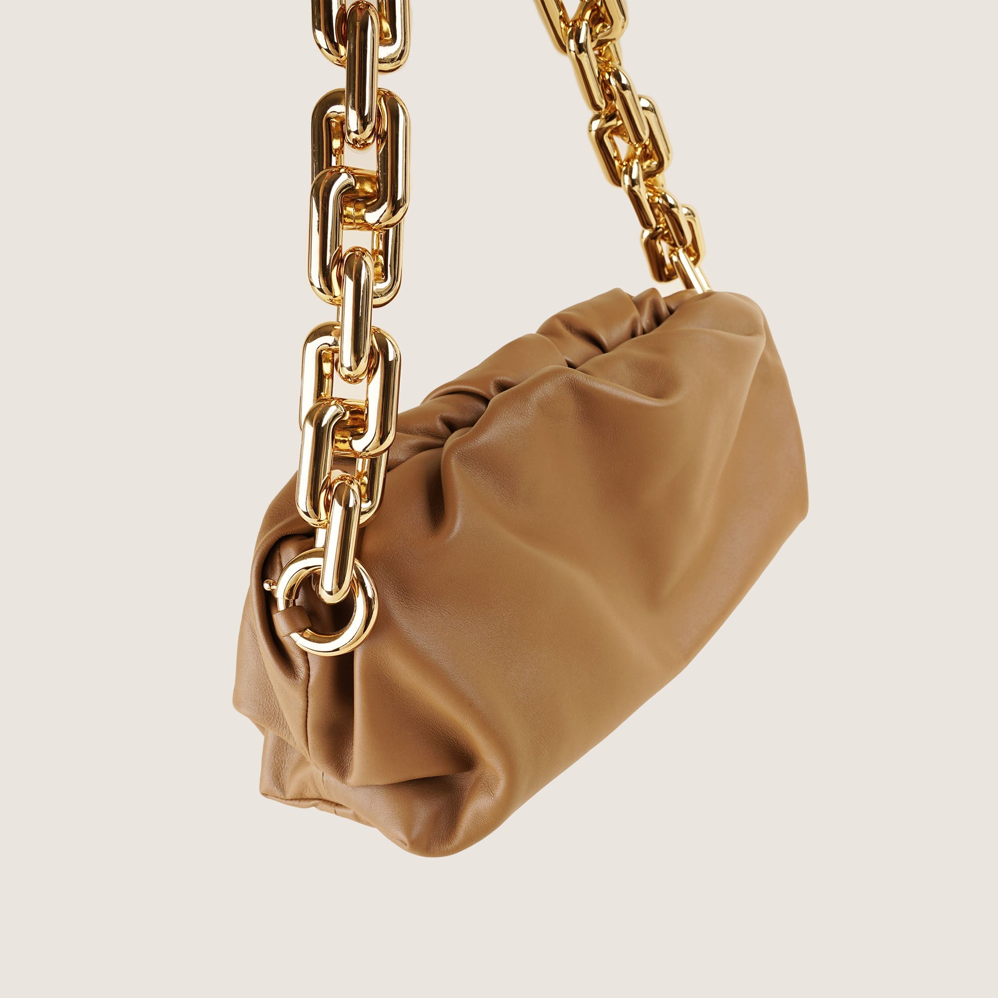 Chain Pouch Shoulder Bag - BOTTEGA VENETA - Affordable Luxury