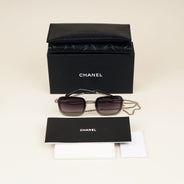 Chain Sunglasses - CHANEL - Affordable Luxury thumbnail image