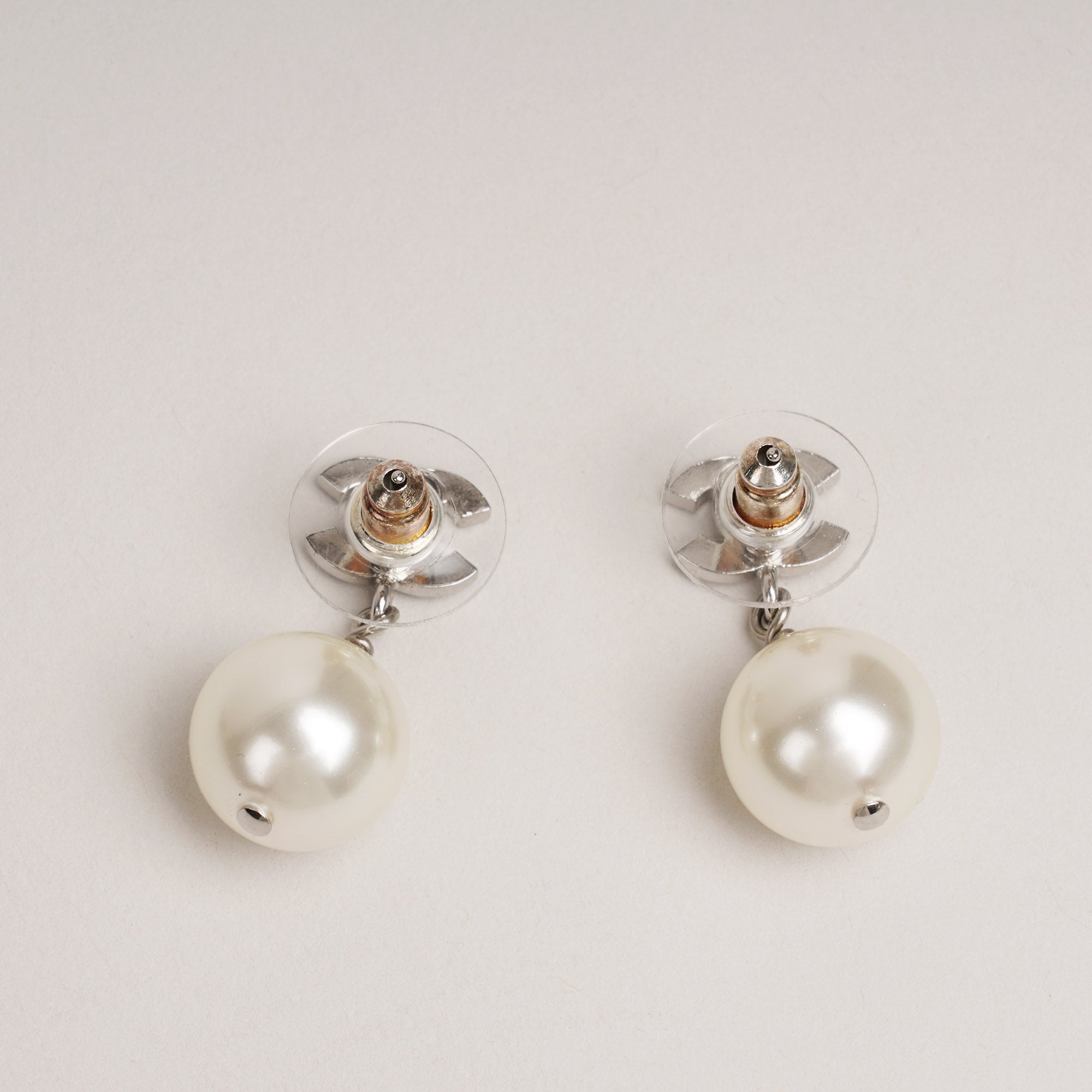 Chanel CC Drop Earrings - CHANEL - Affordable Luxury image