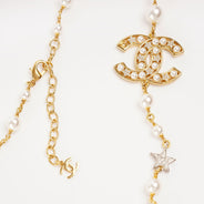 Chanel CC Pearl Necklace - CHANEL - Affordable Luxury thumbnail image