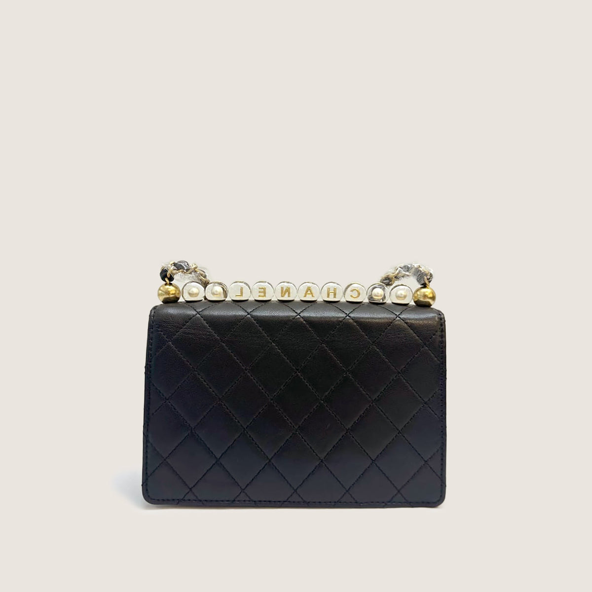 Chanel Large Pearl Flap - CHANEL - Affordable Luxury
