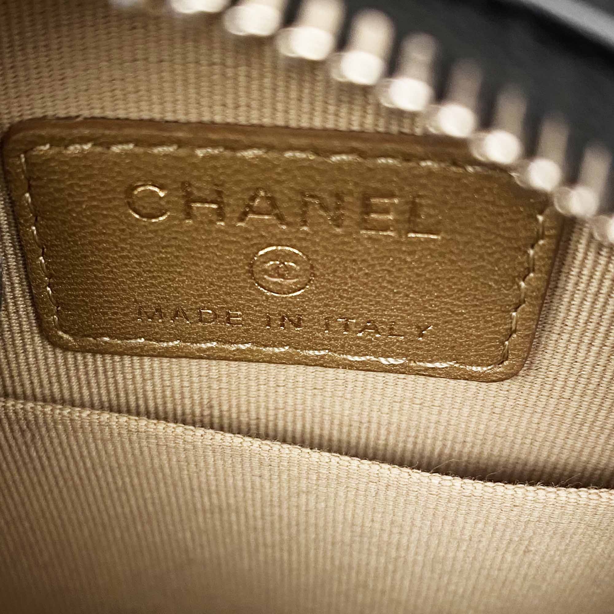 Chanel Round Pearl Crush Shoulder Bag - CHANEL - Affordable Luxury image