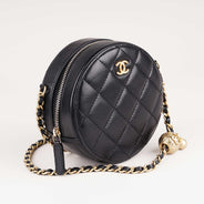 Chanel Round Pearl Crush Shoulder Bag - CHANEL - Affordable Luxury thumbnail image