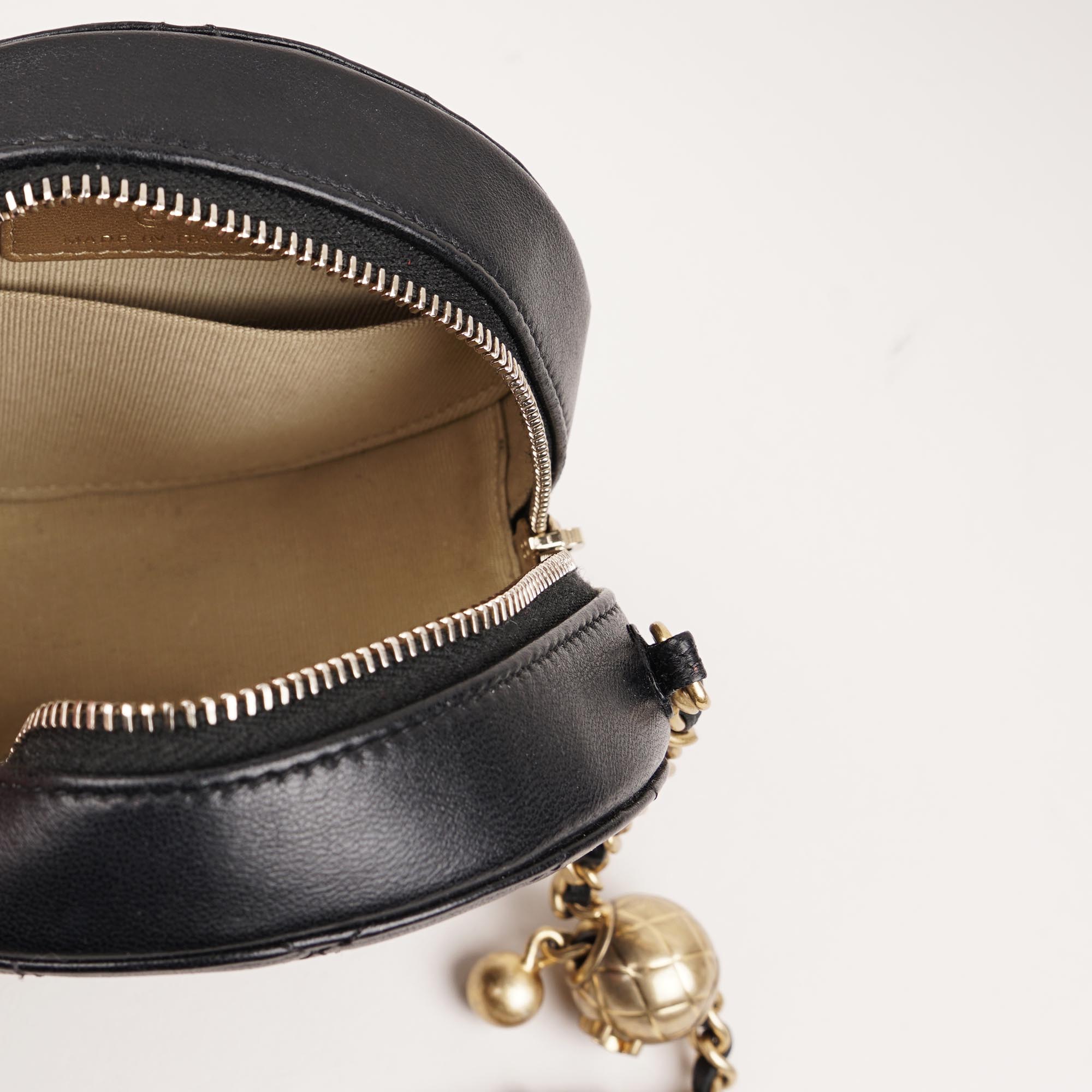 Chanel Round Pearl Crush Shoulder Bag - CHANEL - Affordable Luxury image