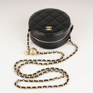 Chanel Round Pearl Crush Shoulder Bag - CHANEL - Affordable Luxury thumbnail image