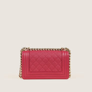 Chanel Small Boy Bag - CHANEL - Affordable Luxury thumbnail image