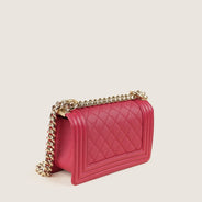 Chanel Small Boy Bag - CHANEL - Affordable Luxury thumbnail image