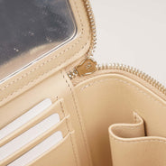 Chanel Vanity Top Handle Beige Lambskin - CHANEL - Affordable Luxury thumbnail image