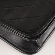 Chanel Vintage Full Flap Black Quilted Lambskin - CHANEL - Affordable Luxury thumbnail image