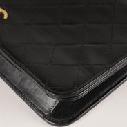 Chanel Vintage Full Flap Black Quilted Lambskin - CHANEL - Affordable Luxury thumbnail image