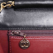 Chanel Vintage Full Flap Black Quilted Lambskin - CHANEL - Affordable Luxury thumbnail image