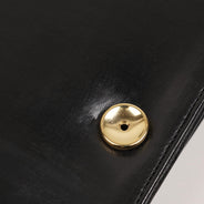 Chanel Vintage Full Flap Black Quilted Lambskin - CHANEL - Affordable Luxury thumbnail image