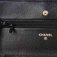 Chanel Wallet on Chain Black Caviar Leather - CHANEL - Affordable Luxury thumbnail image