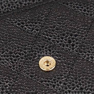 Chanel Wallet on Chain Black Caviar Leather - CHANEL - Affordable Luxury thumbnail image