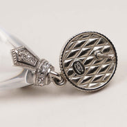 Chanel XL Crystal Drop Earrings - CHANEL - Affordable Luxury thumbnail image