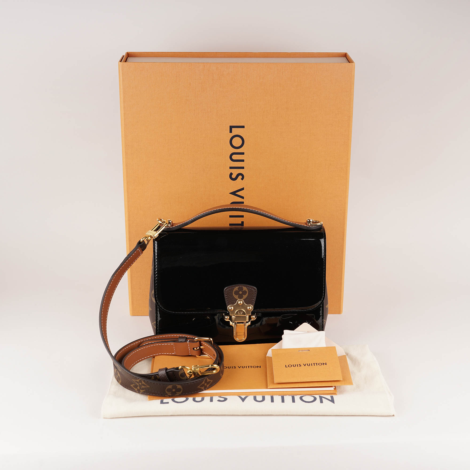 Cherrywood BB Handbag - LOUIS VUITTON - Affordable Luxury image