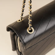 Chevron Envelope Flap Bag - CHANEL - Affordable Luxury thumbnail image