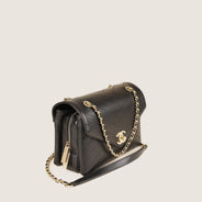 Chevron Envelope Flap Bag - CHANEL - Affordable Luxury thumbnail image