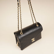 Chevron Envelope Flap Bag - CHANEL - Affordable Luxury thumbnail image