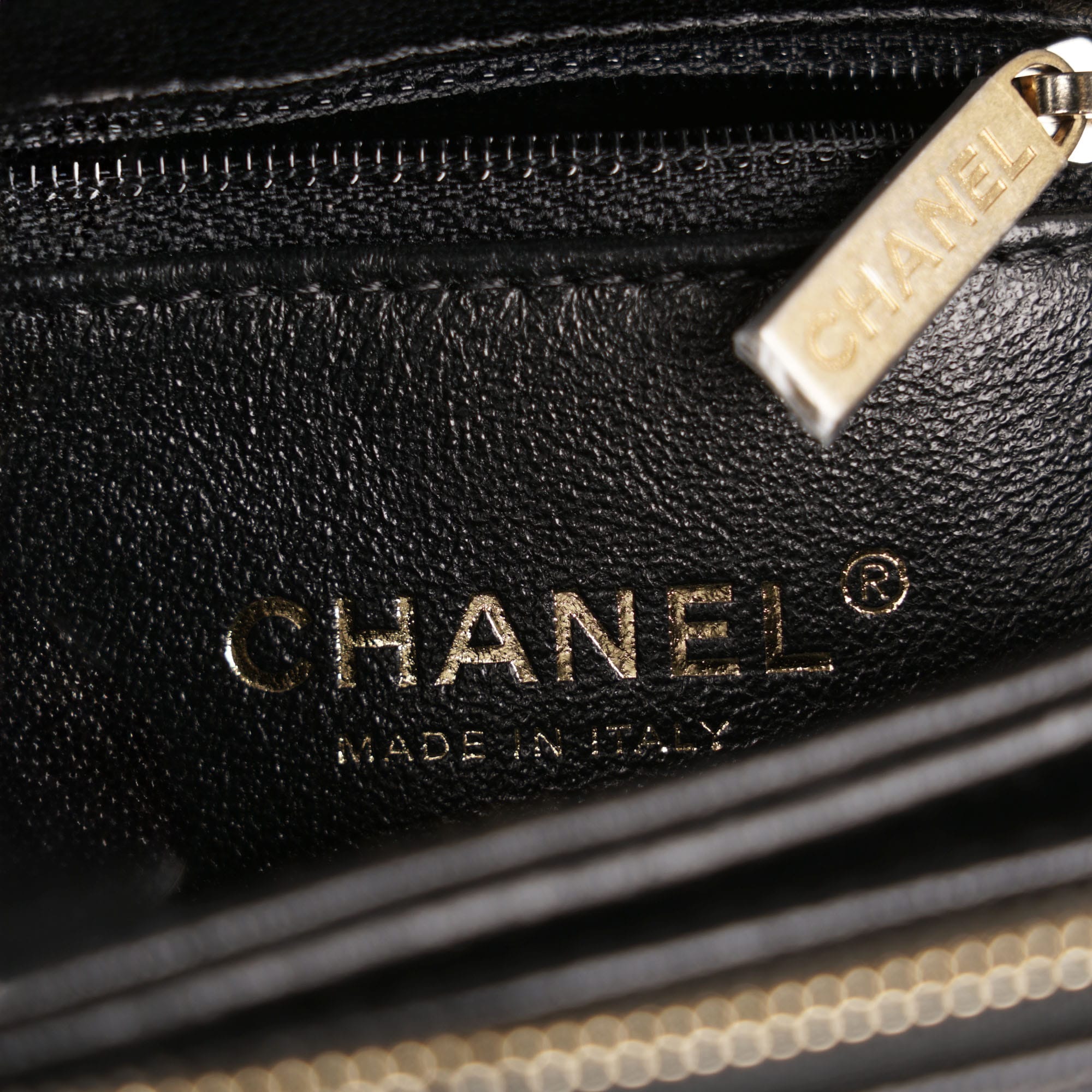 Chevron Envelope Flap Bag - CHANEL - Affordable Luxury image