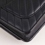 Chevron Wallet on Chain - CHANEL - Affordable Luxury thumbnail image