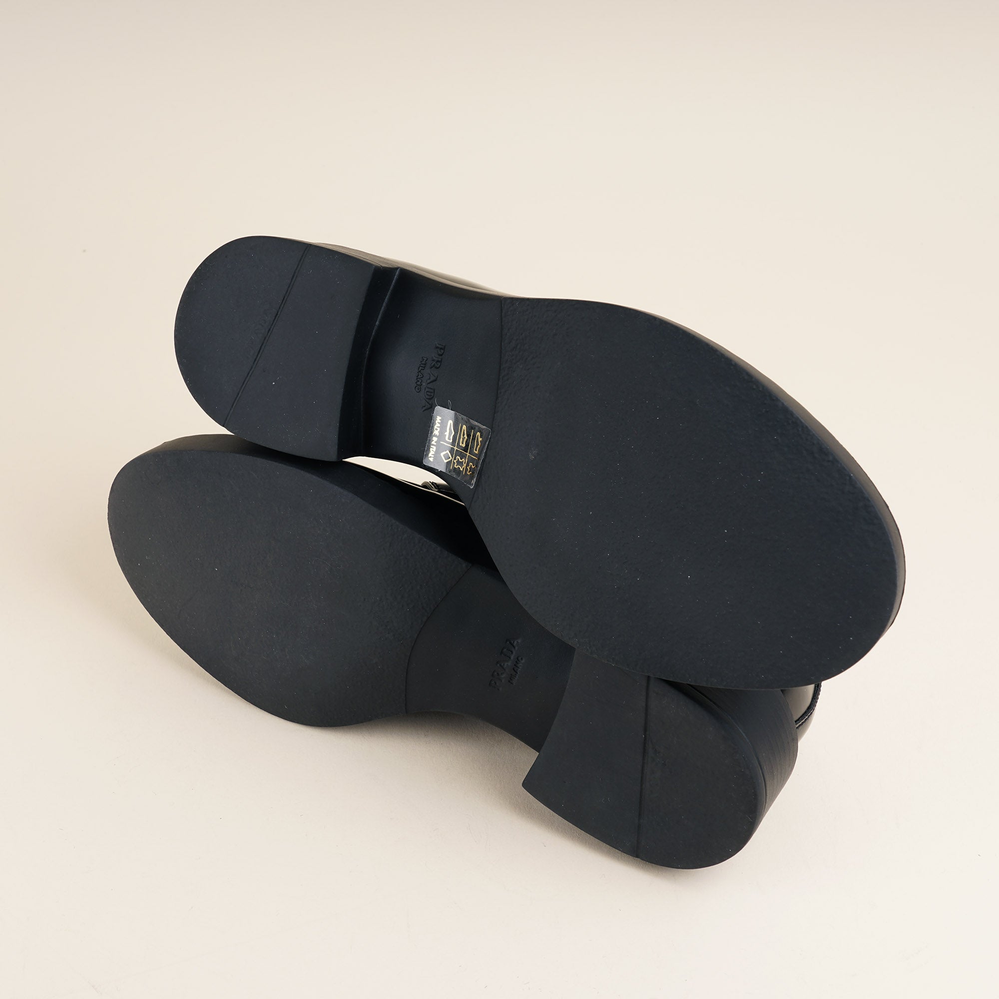 Chocolate Loafer 35 ½ - PRADA - Affordable Luxury image
