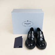 Chocolate Loafer 35 ½ - PRADA - Affordable Luxury thumbnail image