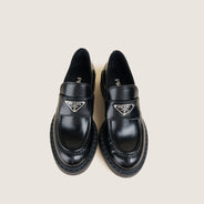 Chocolate Loafer 35 ½ - PRADA - Affordable Luxury thumbnail image