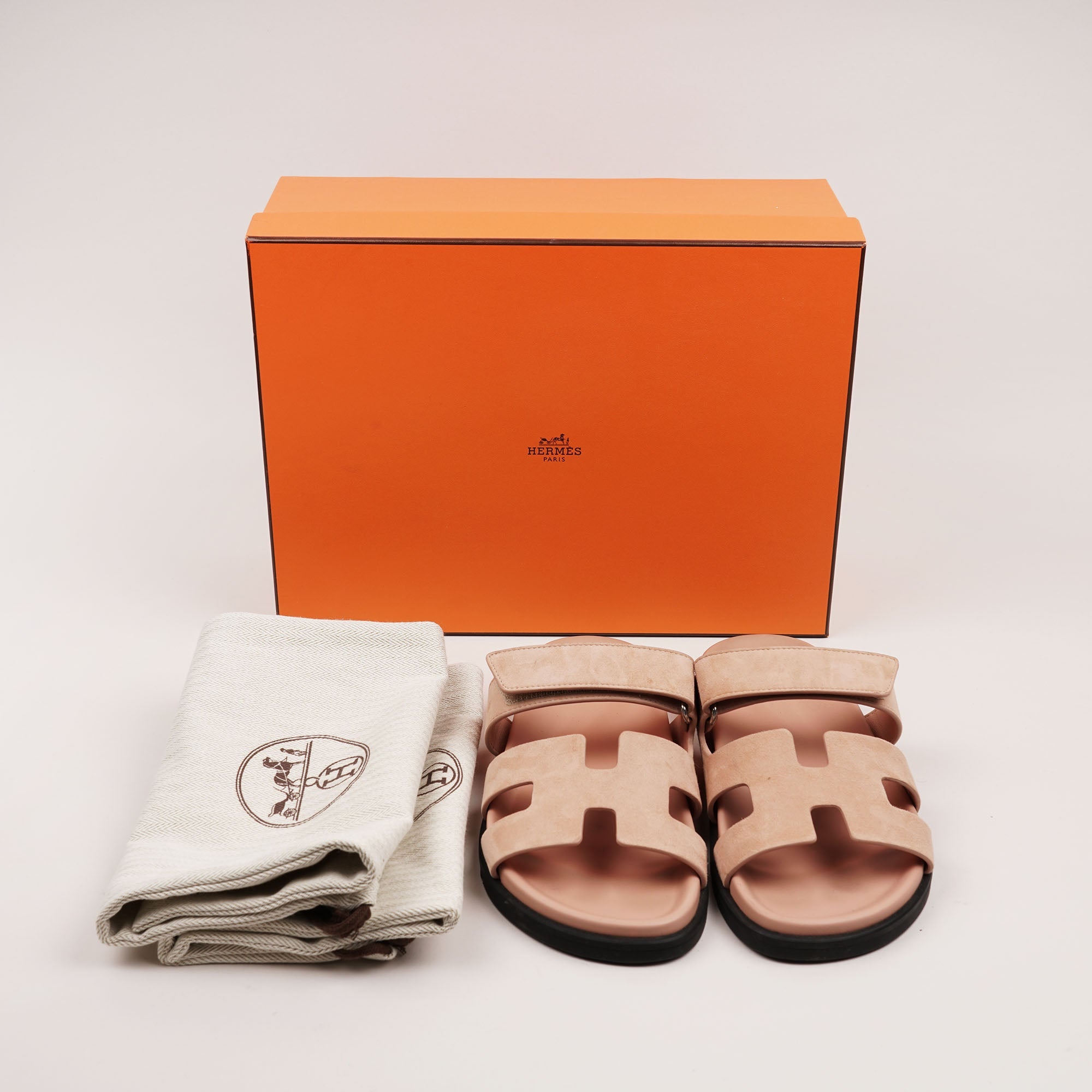 Chypre Sandals 38 - HERMÈS - Affordable Luxury image