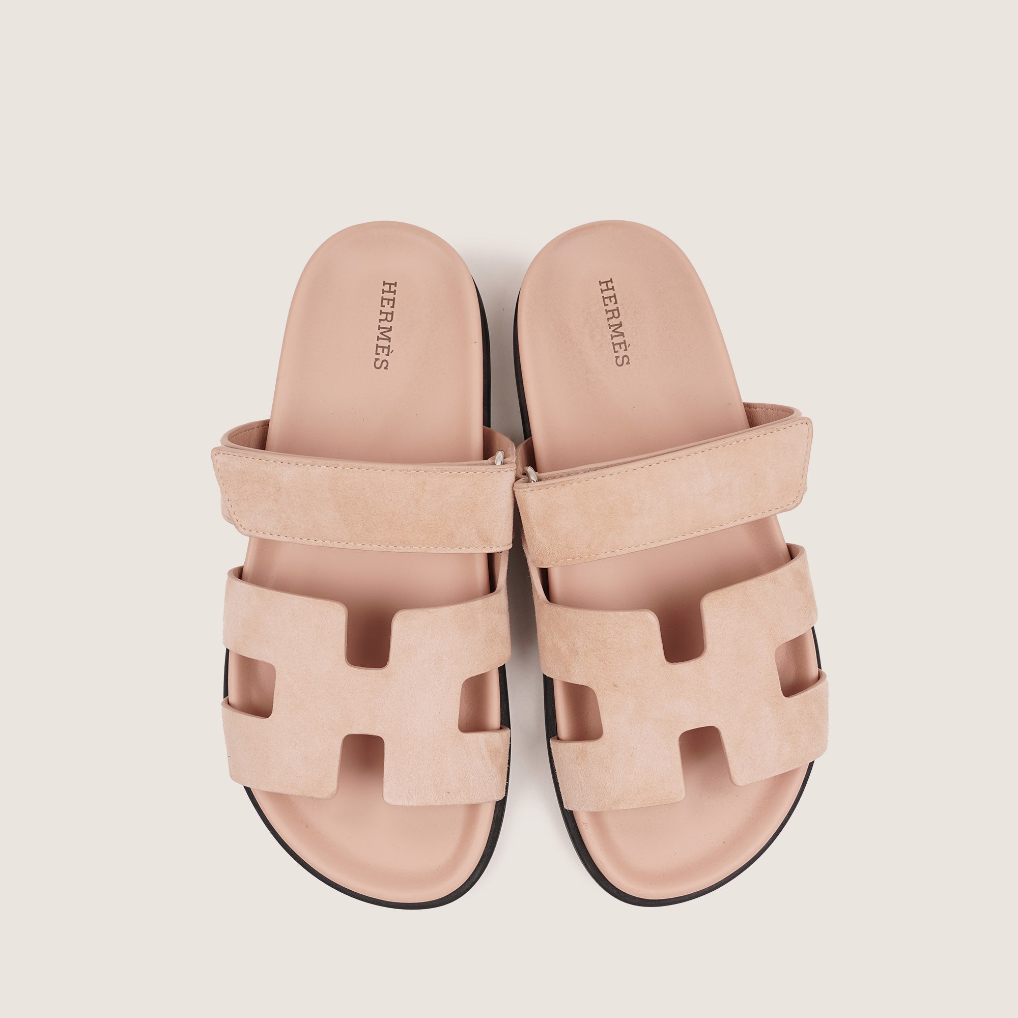 Chypre Sandals 38 - HERMÈS - Affordable Luxury