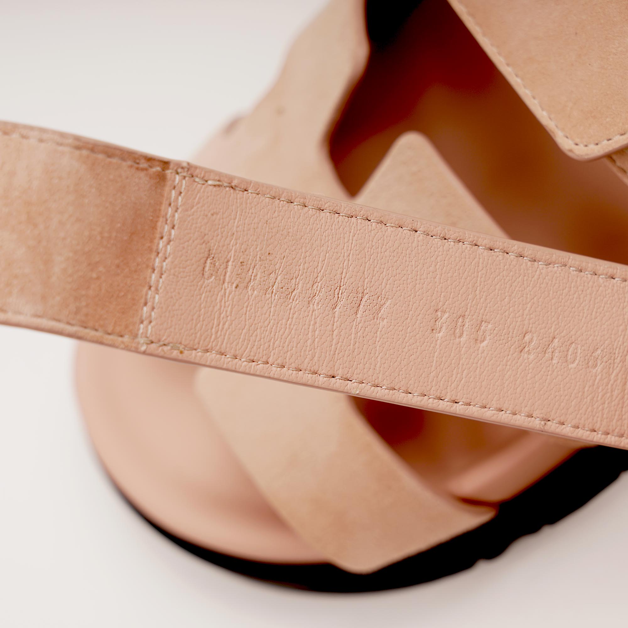 Chypre Sandals 38 - HERMÈS - Affordable Luxury image