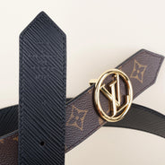 Circle Reversible Belt 85 - LOUIS VUITTON - Affordable Luxury thumbnail image