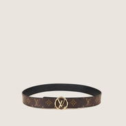 Circle Reversible Belt 85 - LOUIS VUITTON - Affordable Luxury thumbnail image