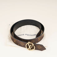 Circle Reversible Belt 85 - LOUIS VUITTON - Affordable Luxury thumbnail image