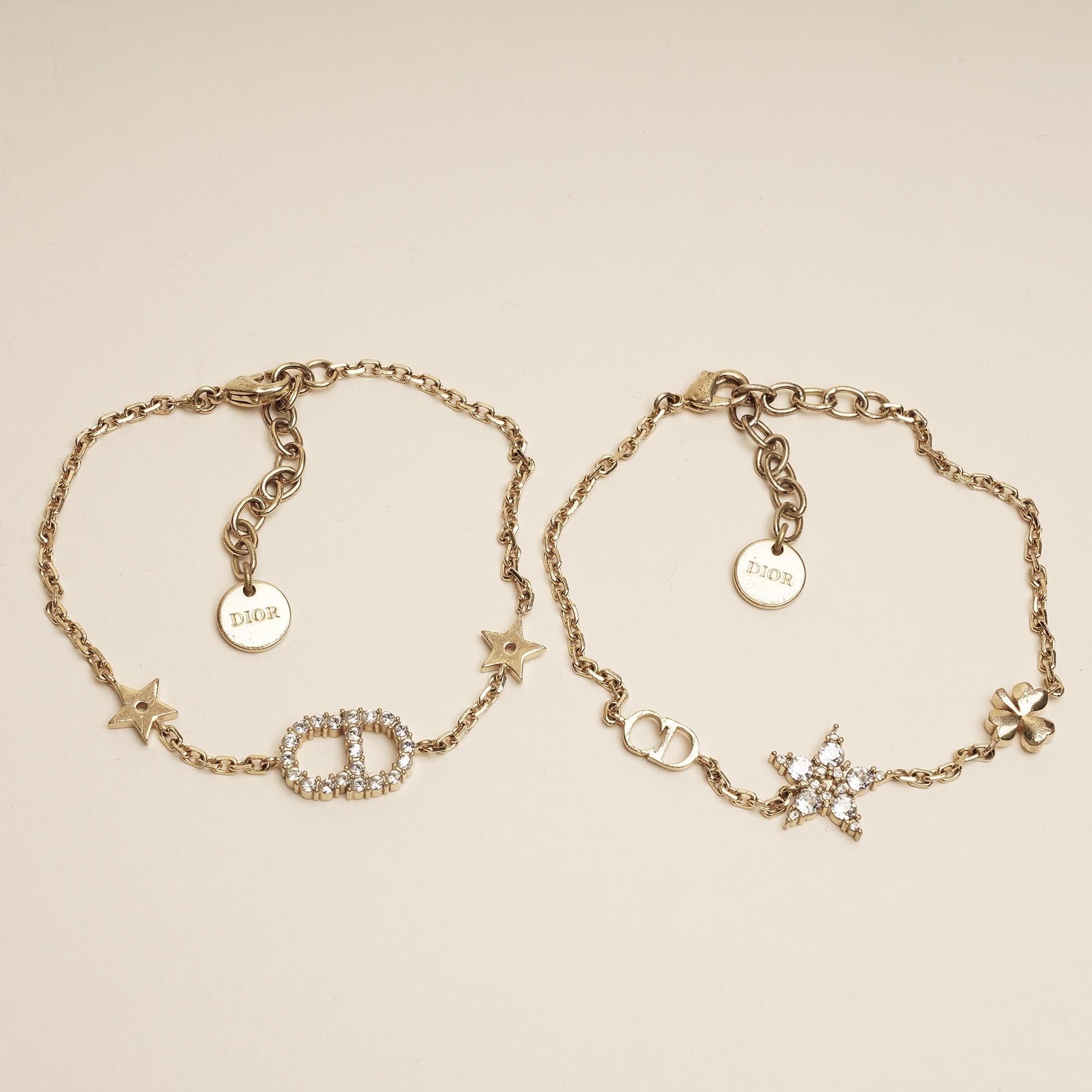 Clair D Lune Bracelet Set - CHRISTIAN DIOR - Affordable Luxury image