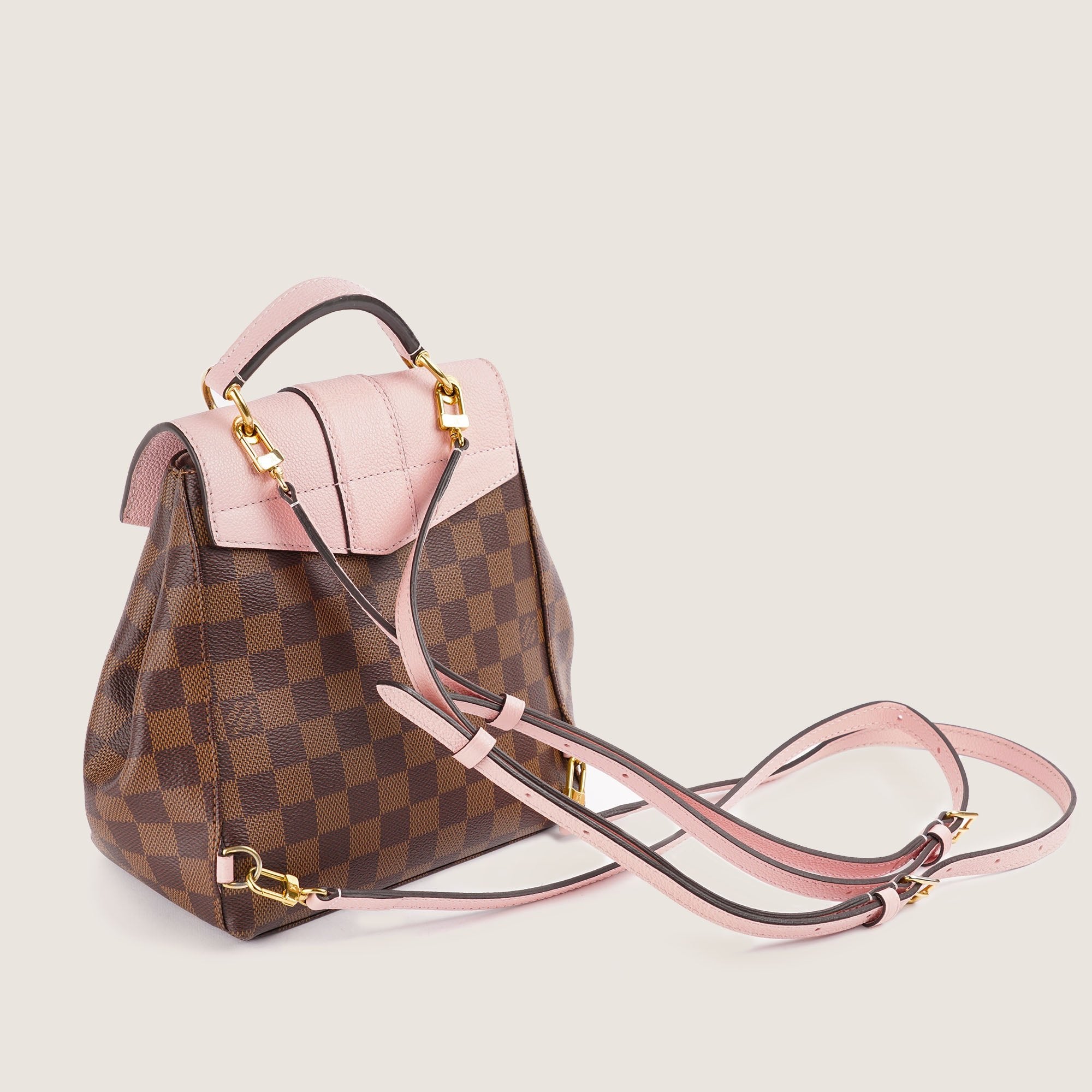 Clapton Backpack - LOUIS VUITTON - Affordable Luxury image