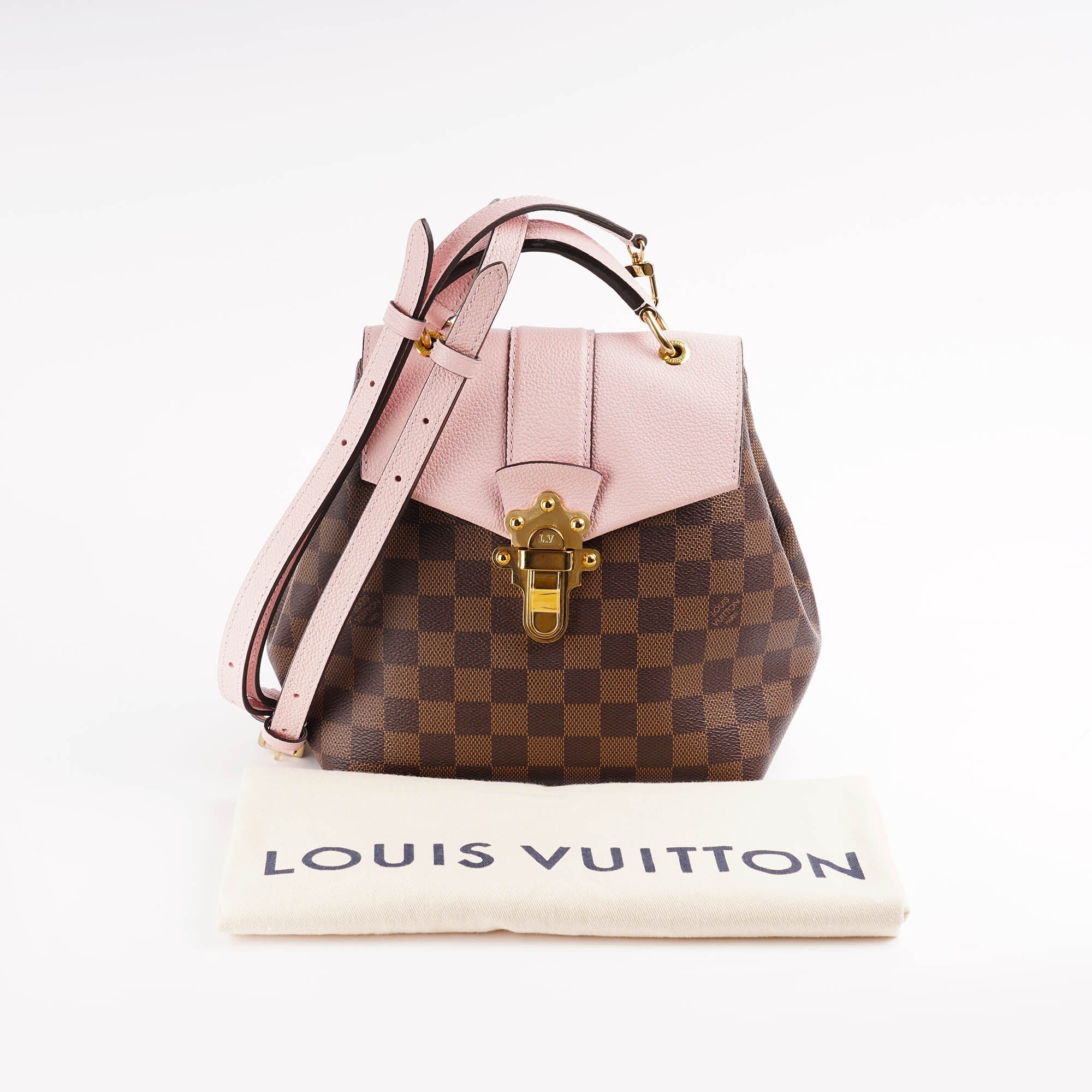 Clapton Backpack - LOUIS VUITTON - Affordable Luxury image