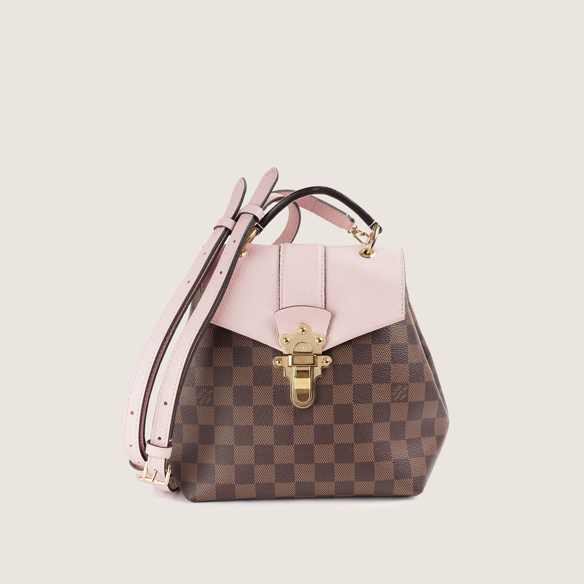 Clapton Backpack - LOUIS VUITTON - Affordable Luxury