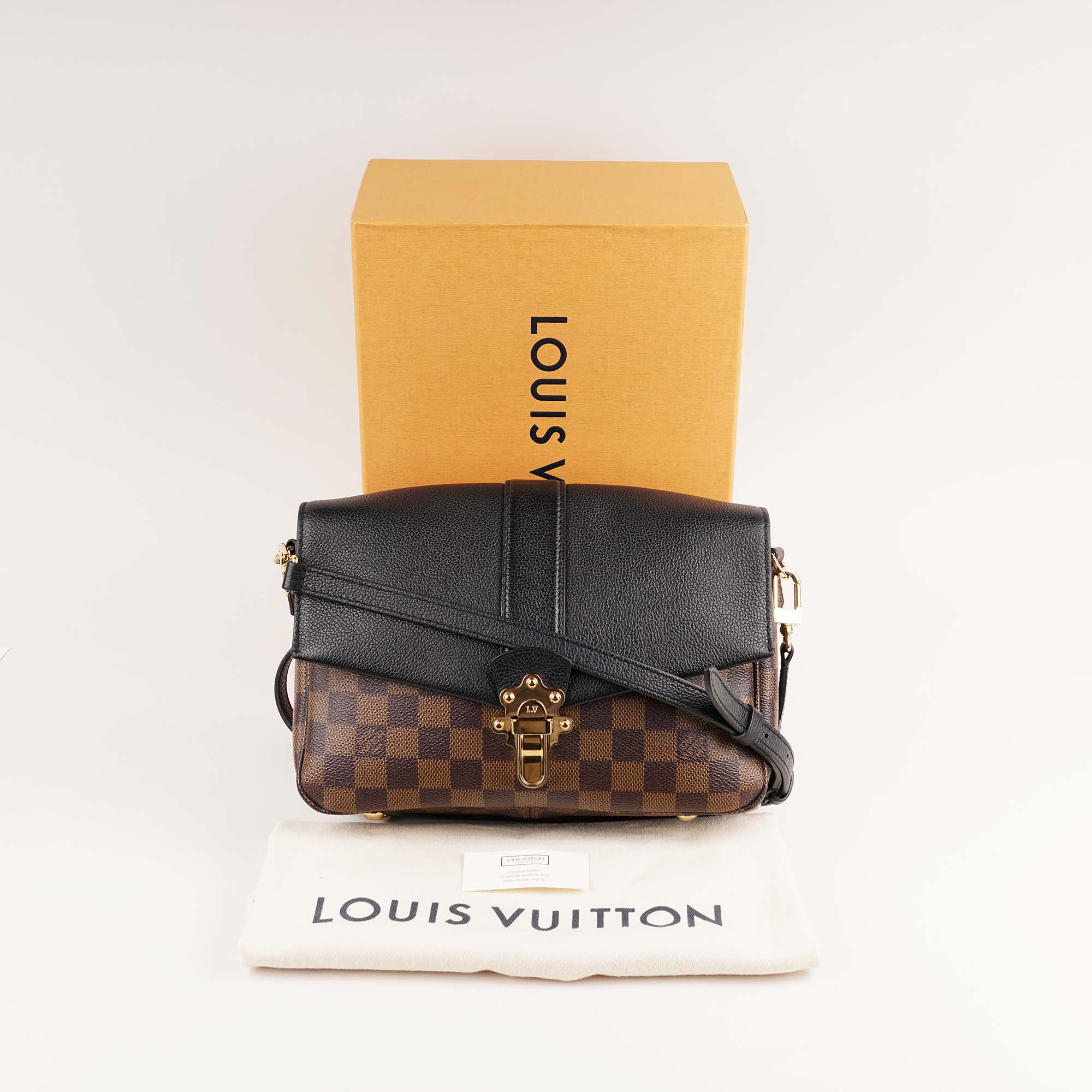 Clapton Shoulder Bag - LOUIS VUITTON - Affordable Luxury image
