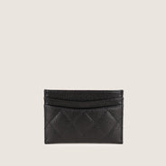 Classic Card Holder - CHANEL - Affordable Luxury thumbnail image