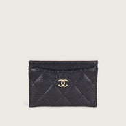 Classic Card Holder - CHANEL - Affordable Luxury thumbnail image