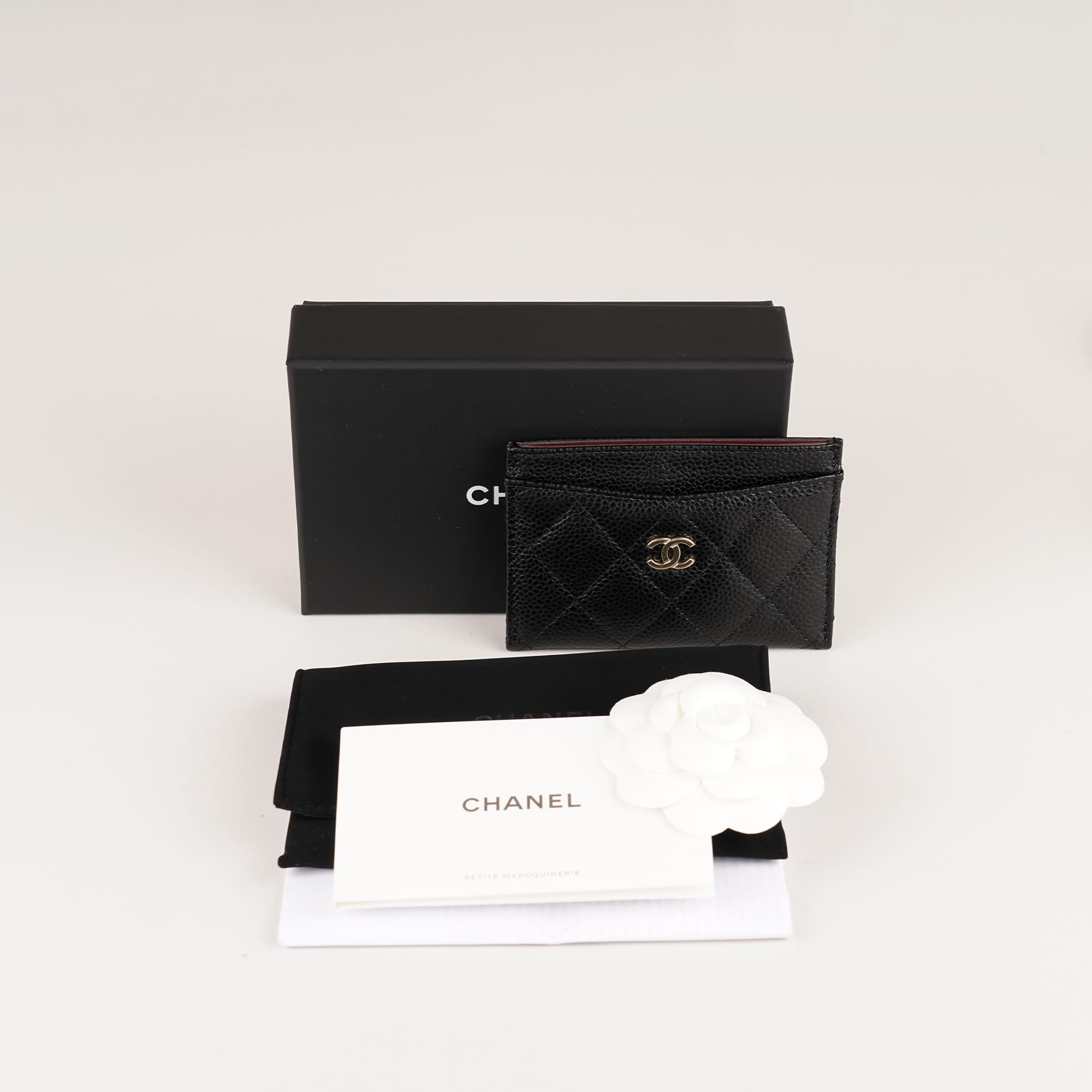 Classic Card Holder - CHANEL - Affordable Luxury image