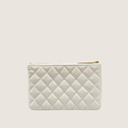 Classic CC Pouch - CHANEL - Affordable Luxury thumbnail image
