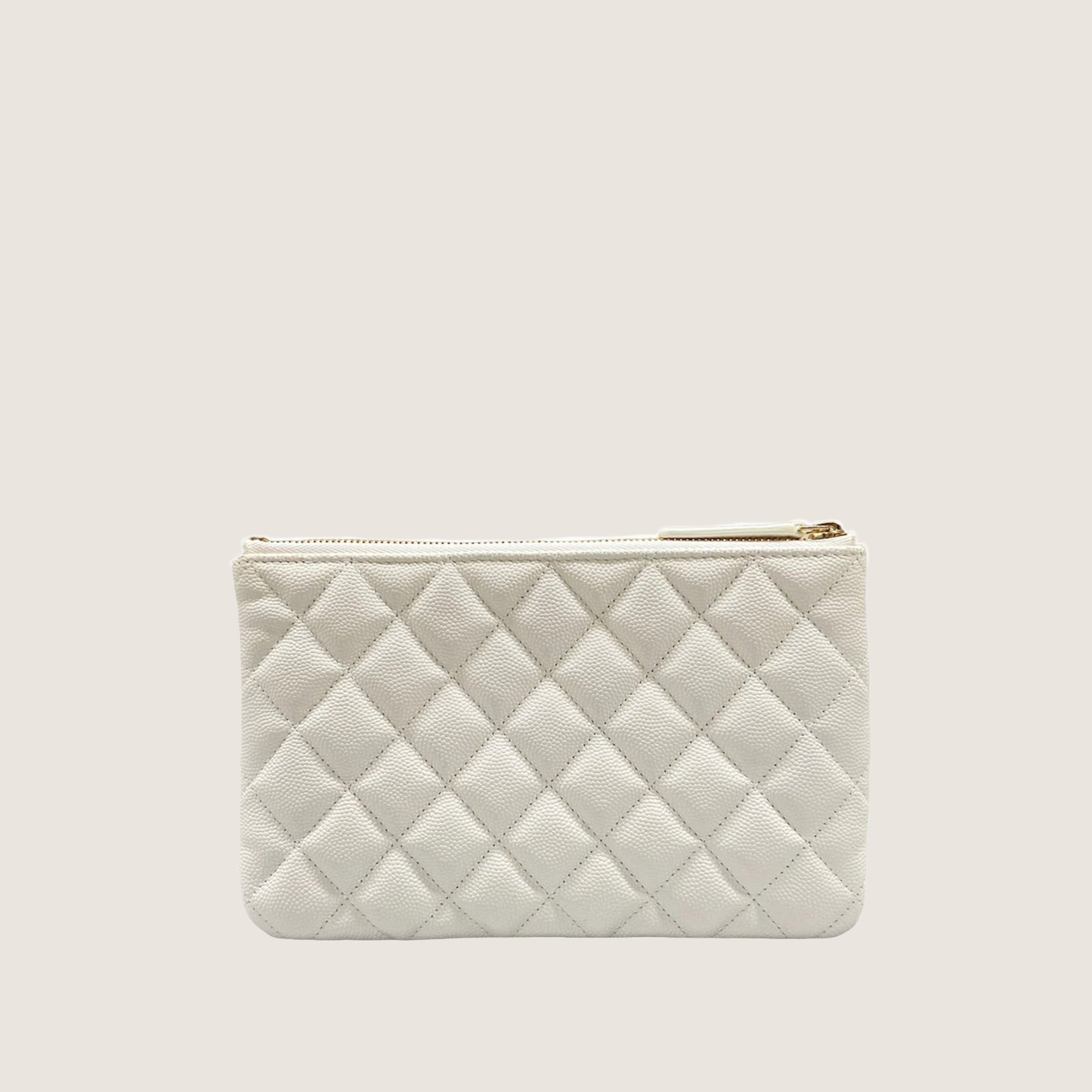 Classic CC Pouch - CHANEL - Affordable Luxury