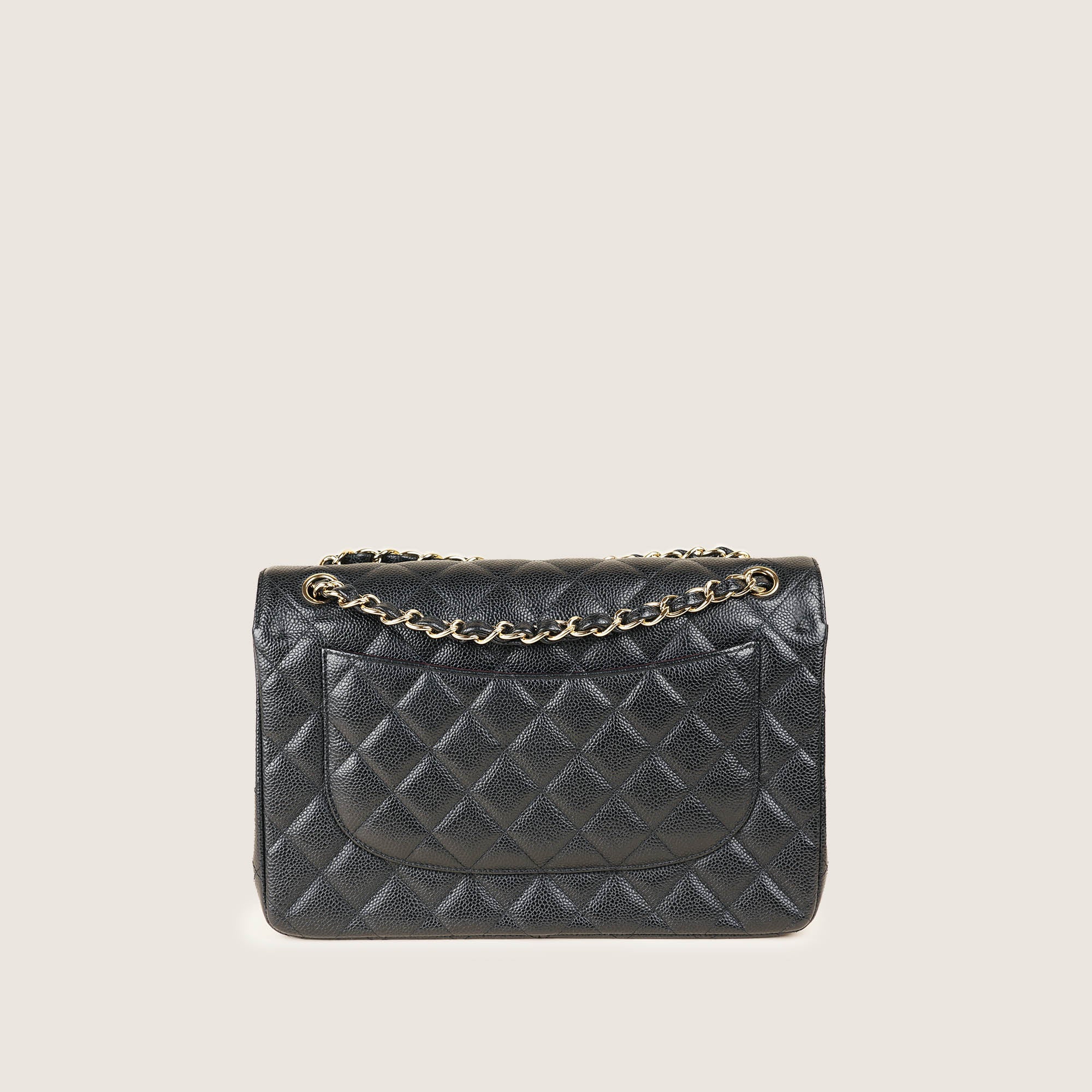 Classic Jumbo Double Flap - CHANEL - Affordable Luxury