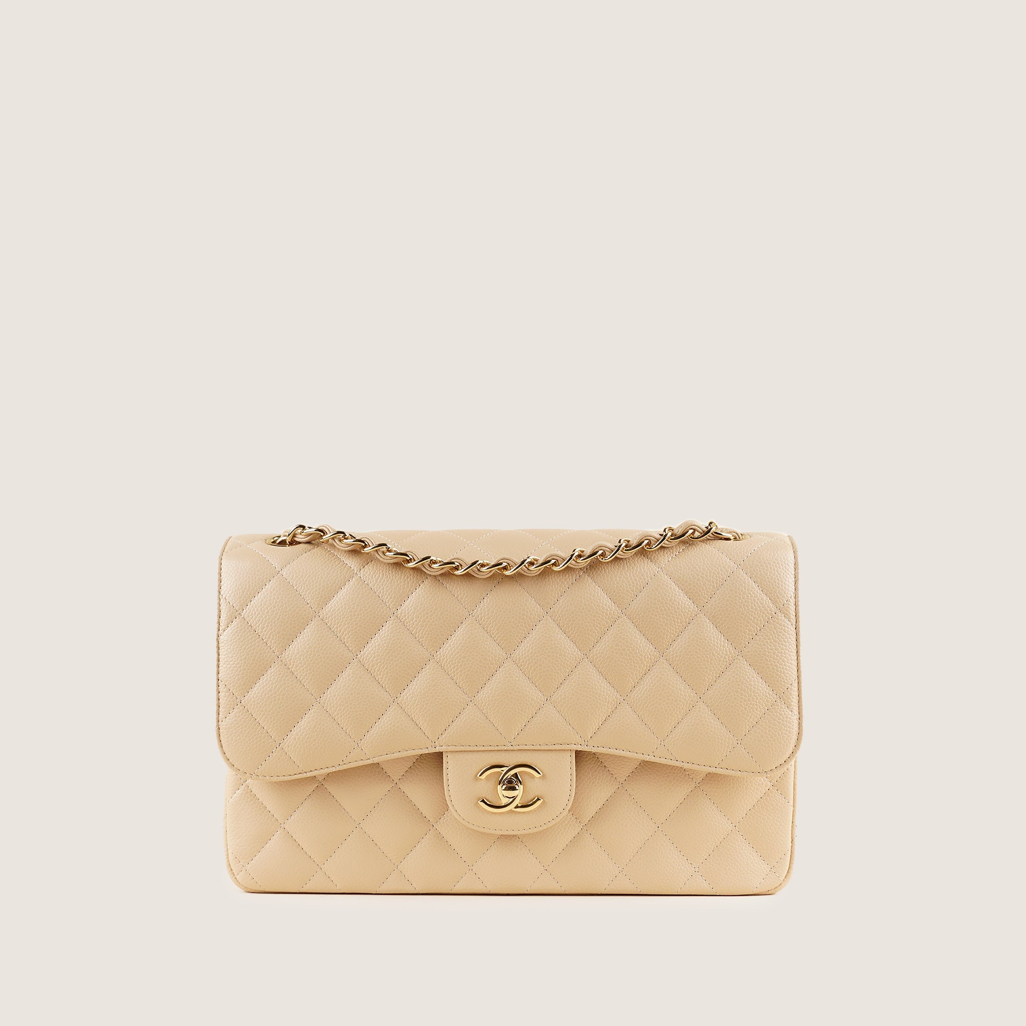 Classic Jumbo Double Flap - CHANEL - Affordable Luxury