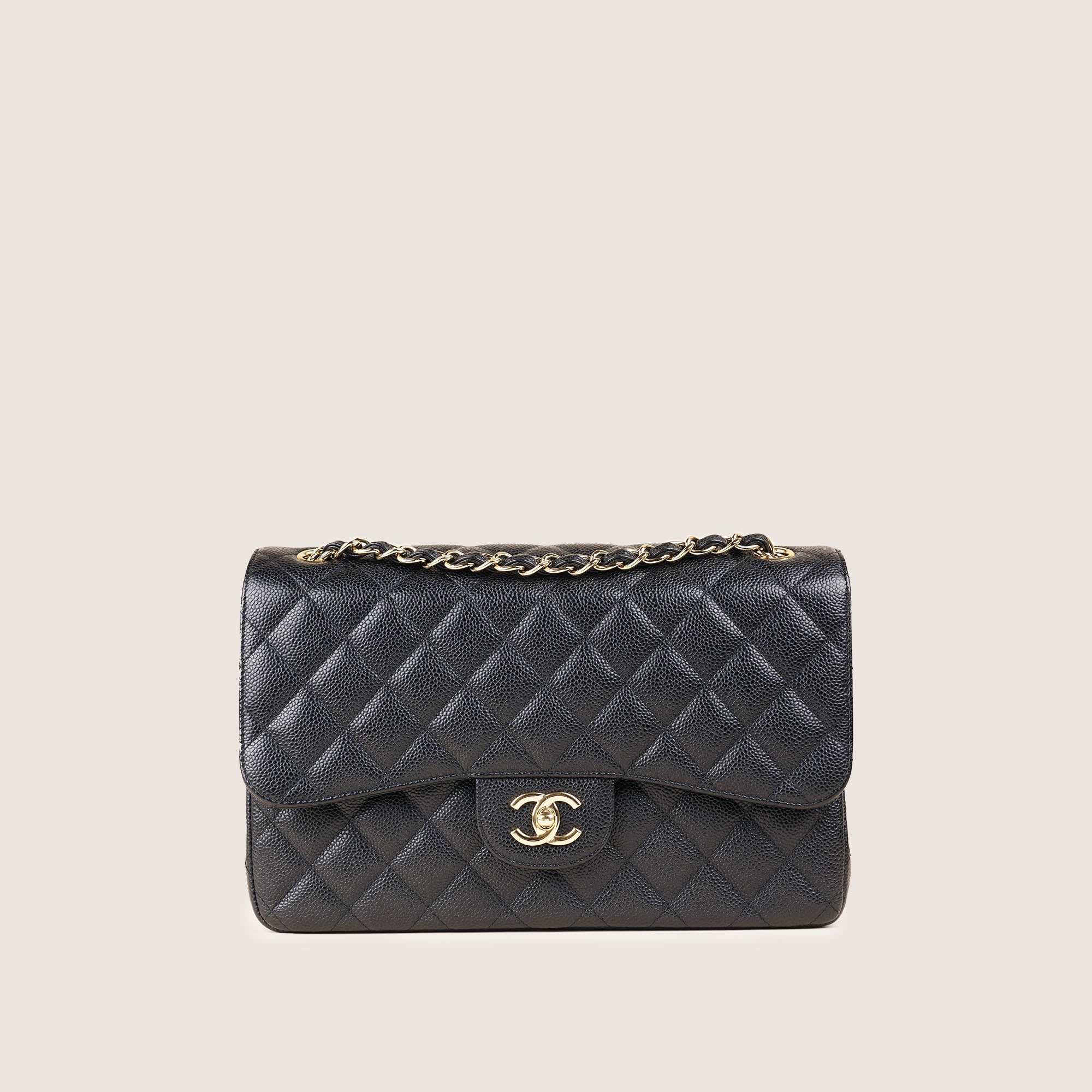 Classic Jumbo Double Flap - CHANEL - Affordable Luxury